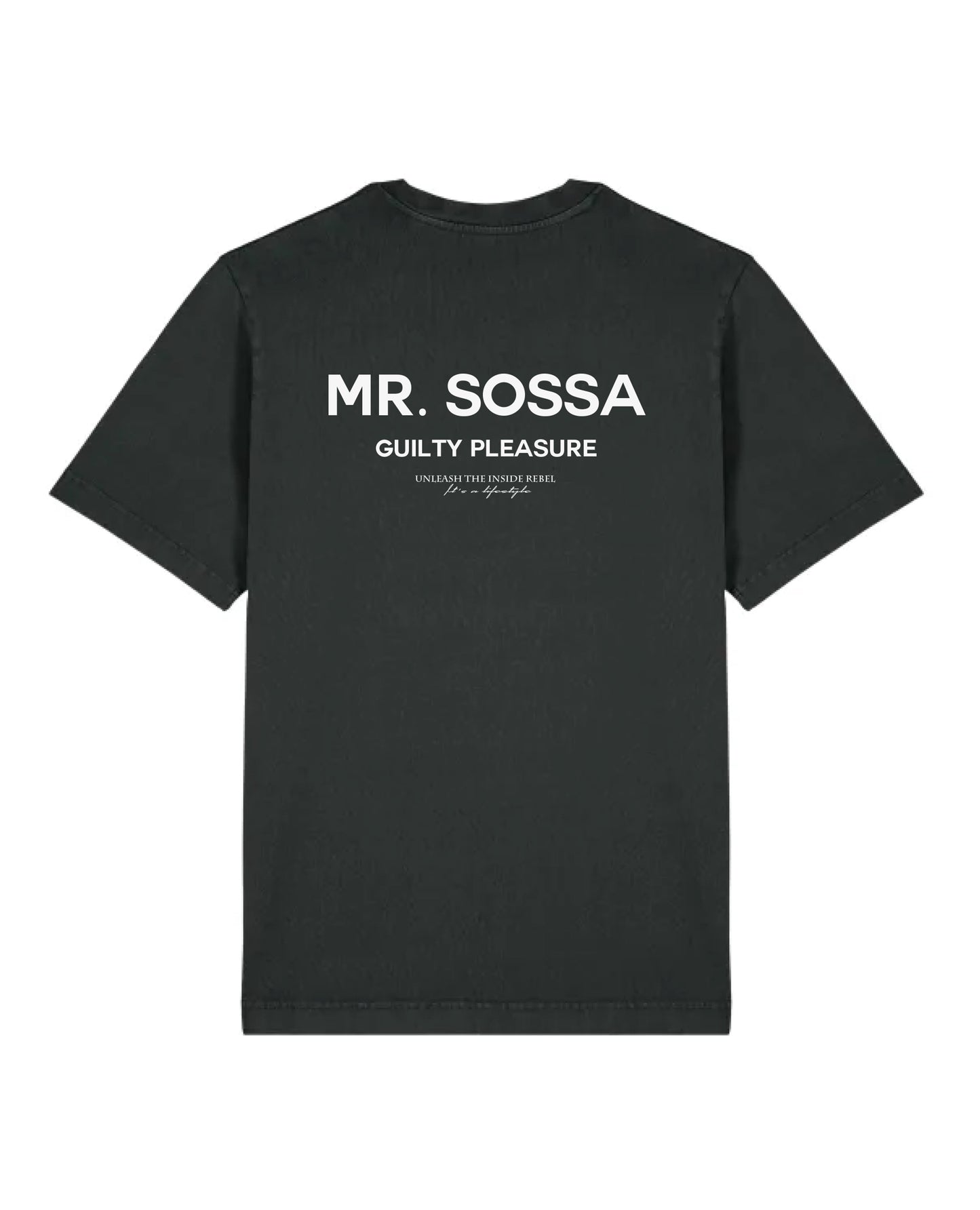 MrSossa logo Tee Black