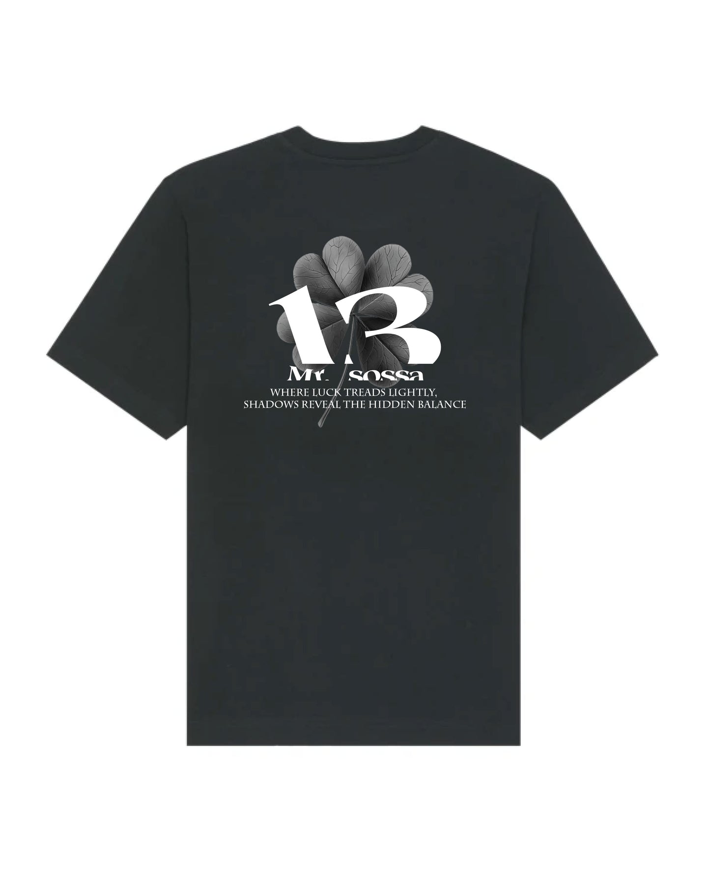 MrSossa 13 Tee Black
