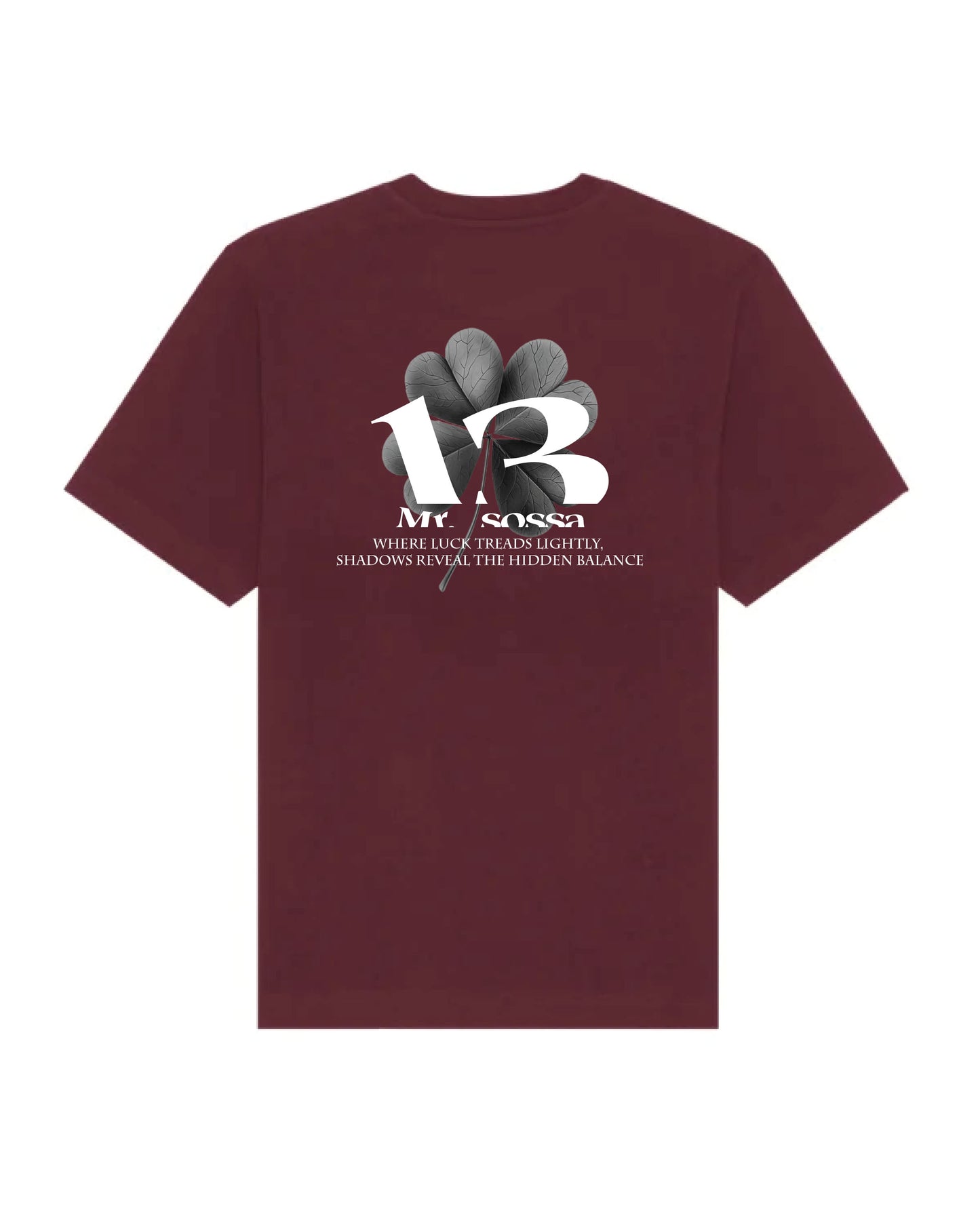 MrSossa 13 Tee Burgundy