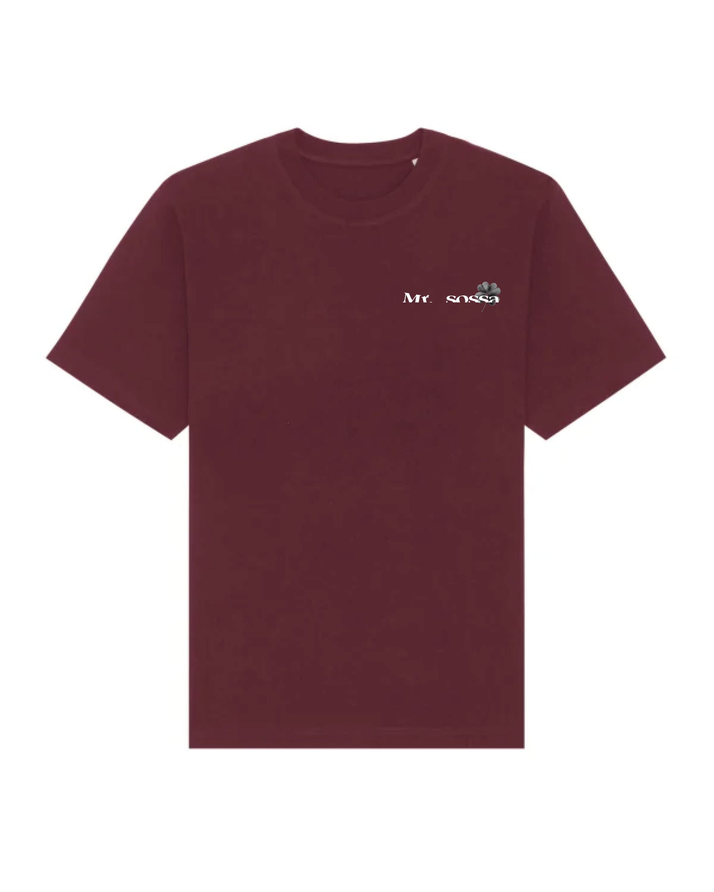MrSossa 13 Tee Burgundy