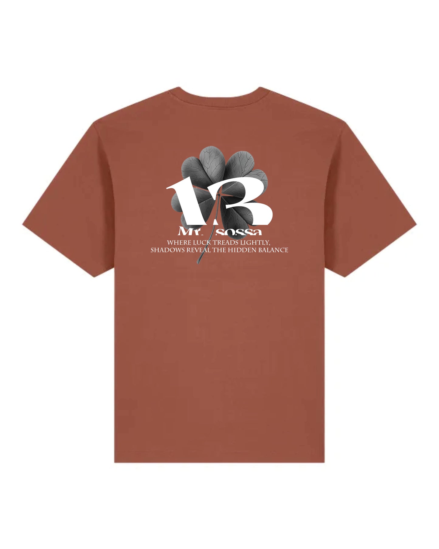 MrSossa 13 Tee heritage brown