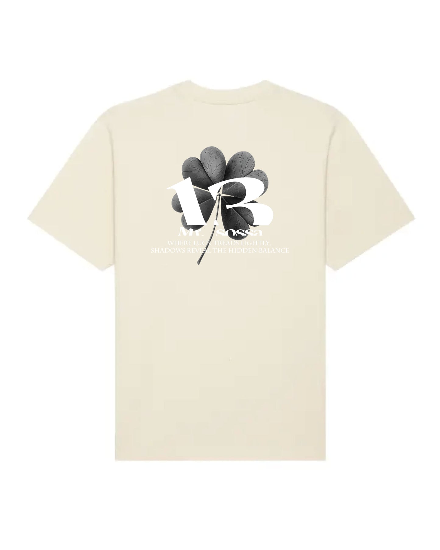 MrSossa 13 Tee Natural Raw
