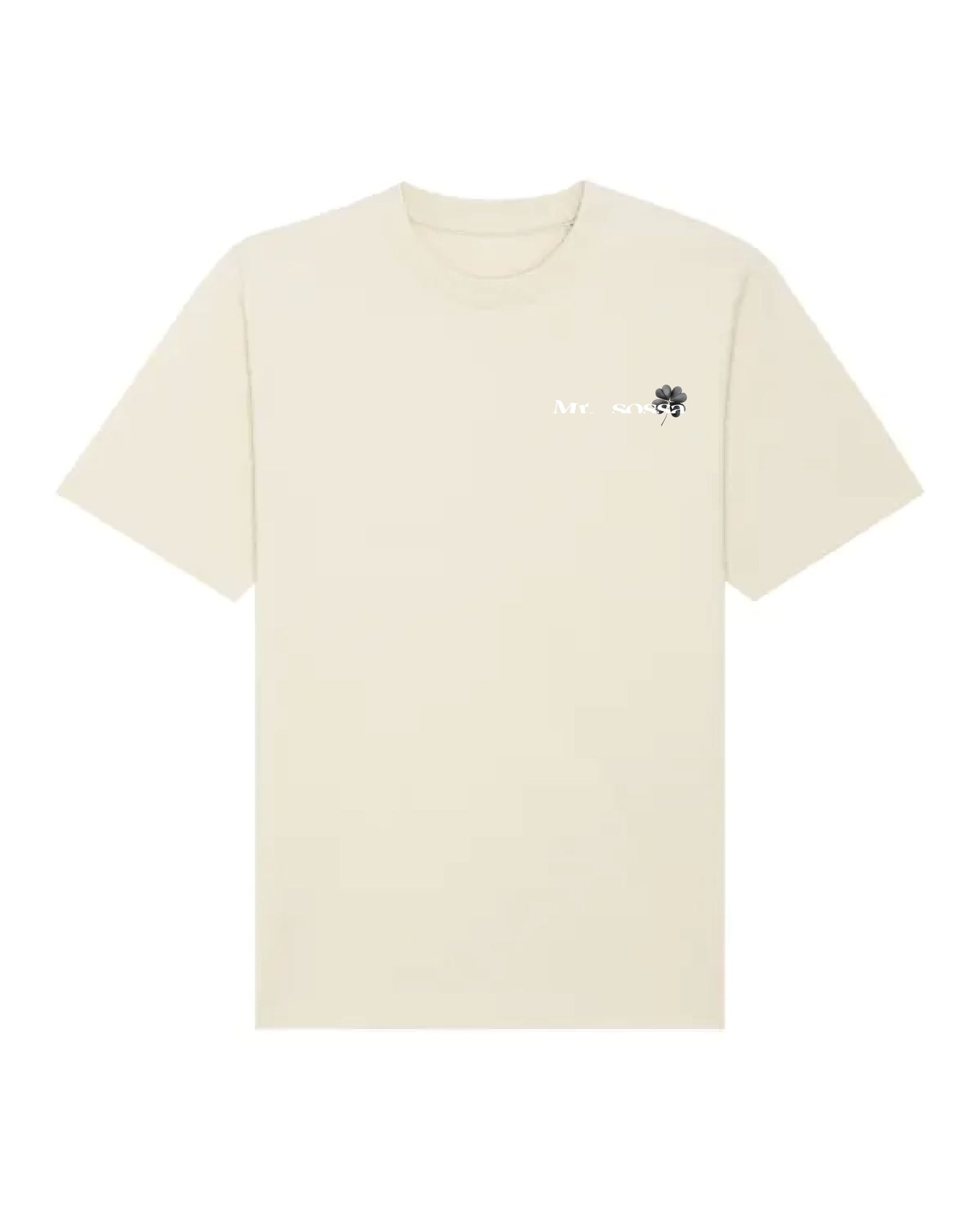 MrSossa 13 Tee Natural Raw