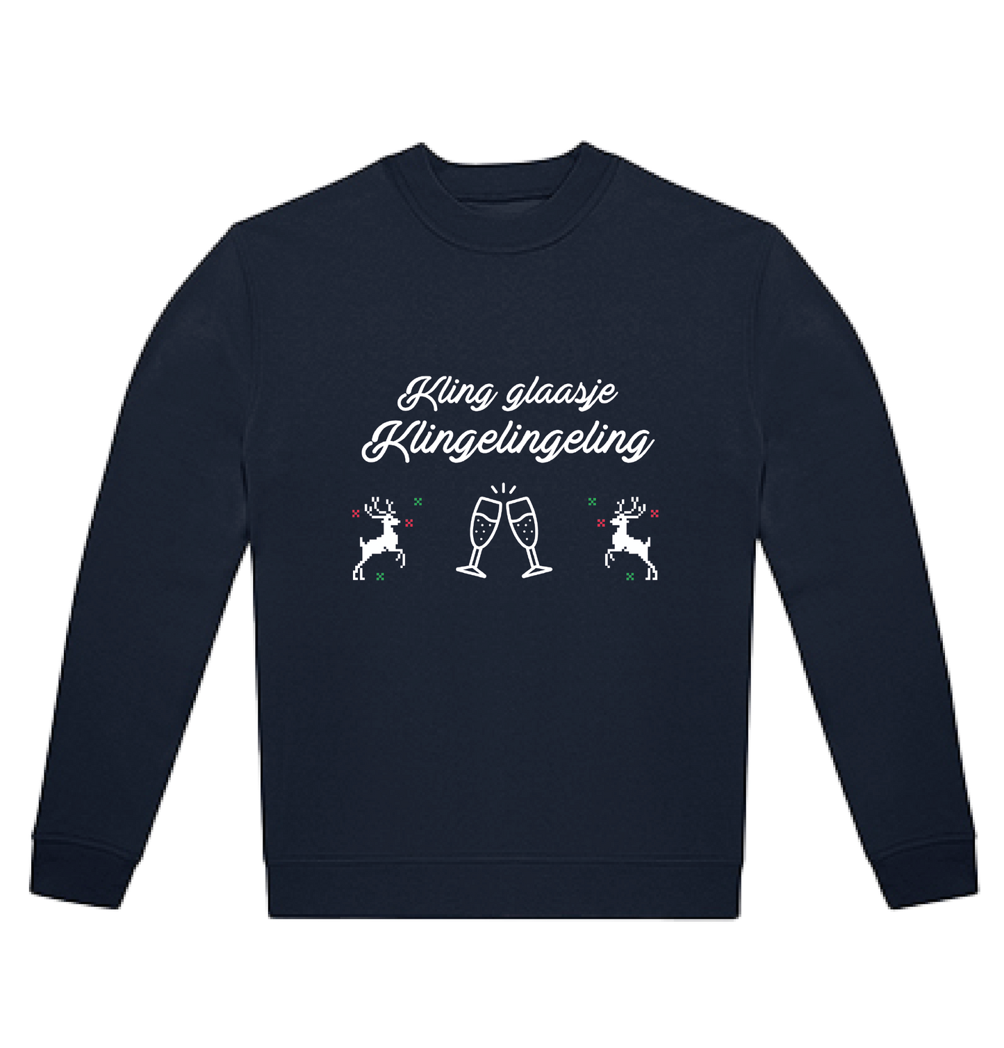 Sweater Kling glaasje klingelingeling