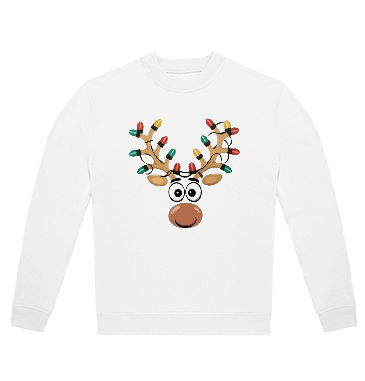 Sweater Rendier kerstlampjes