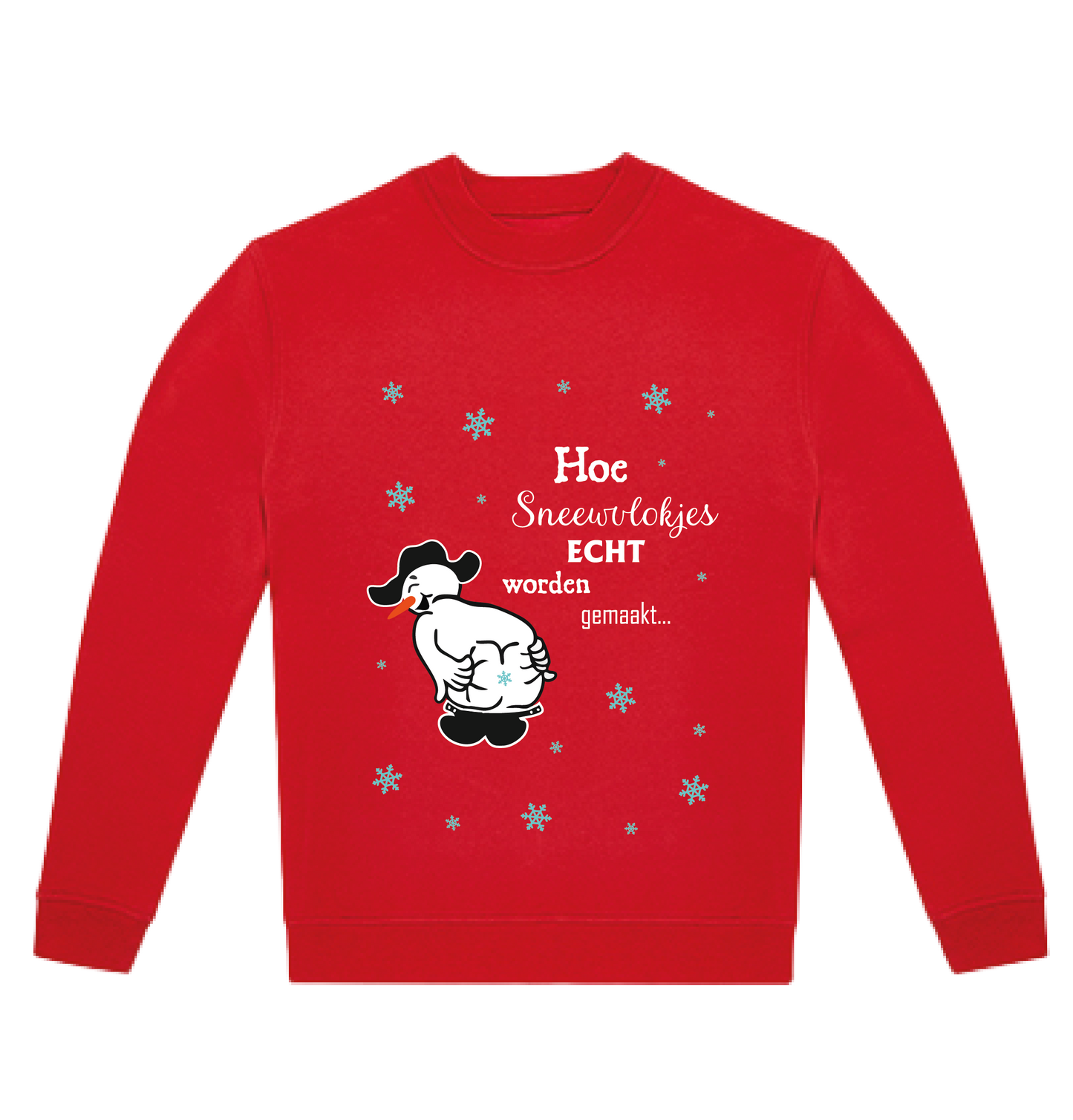 Sweater Sneeuwvlokjes