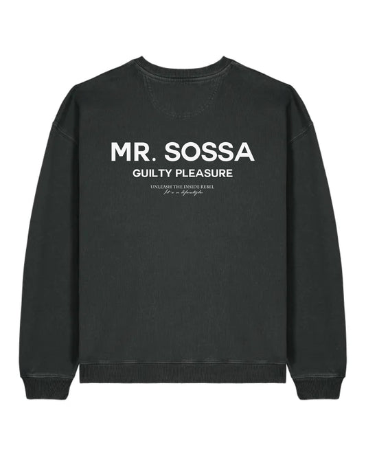 MrSossa logo Sweat Black