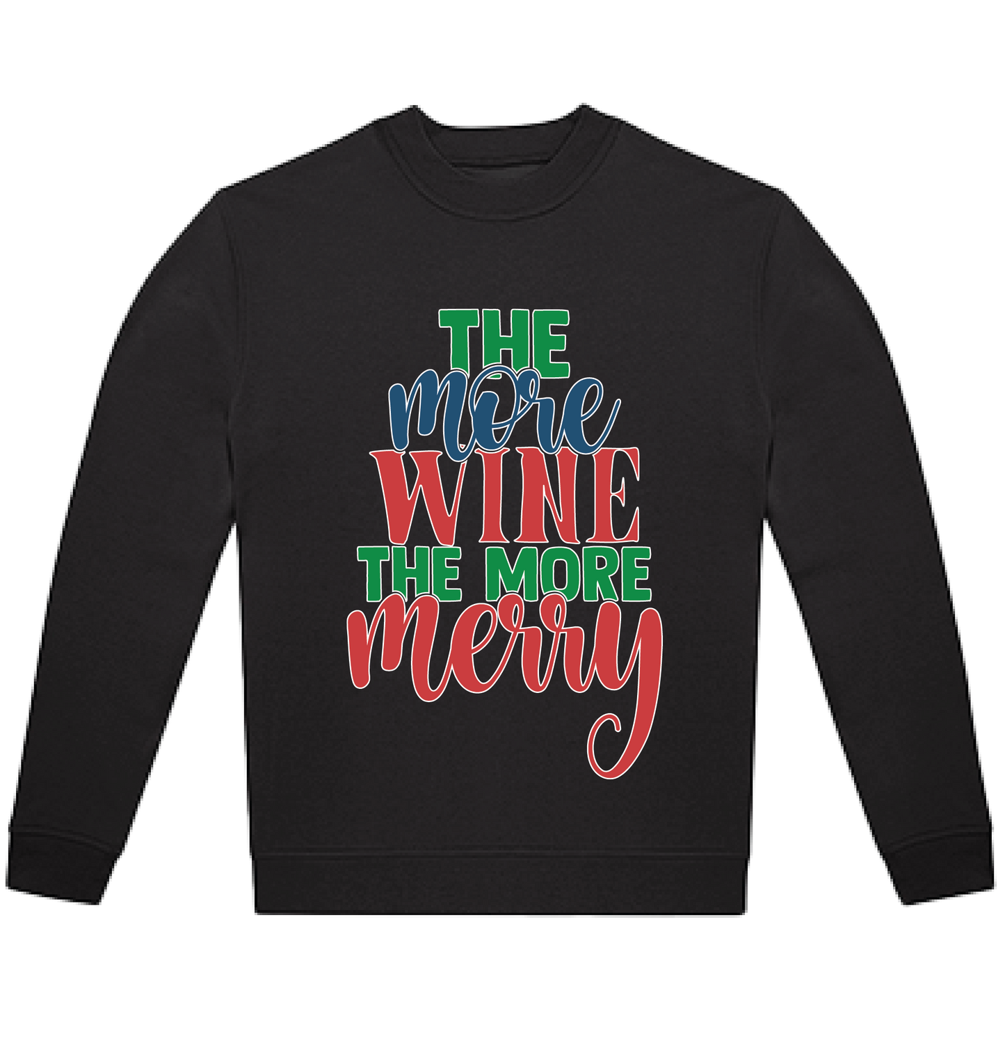 Sweater The more wine