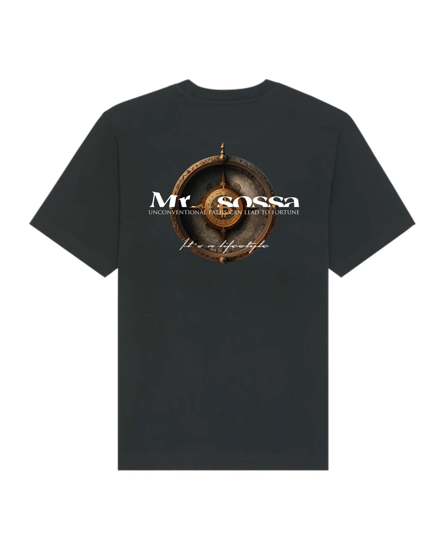 MrSossa Money Tee Black
