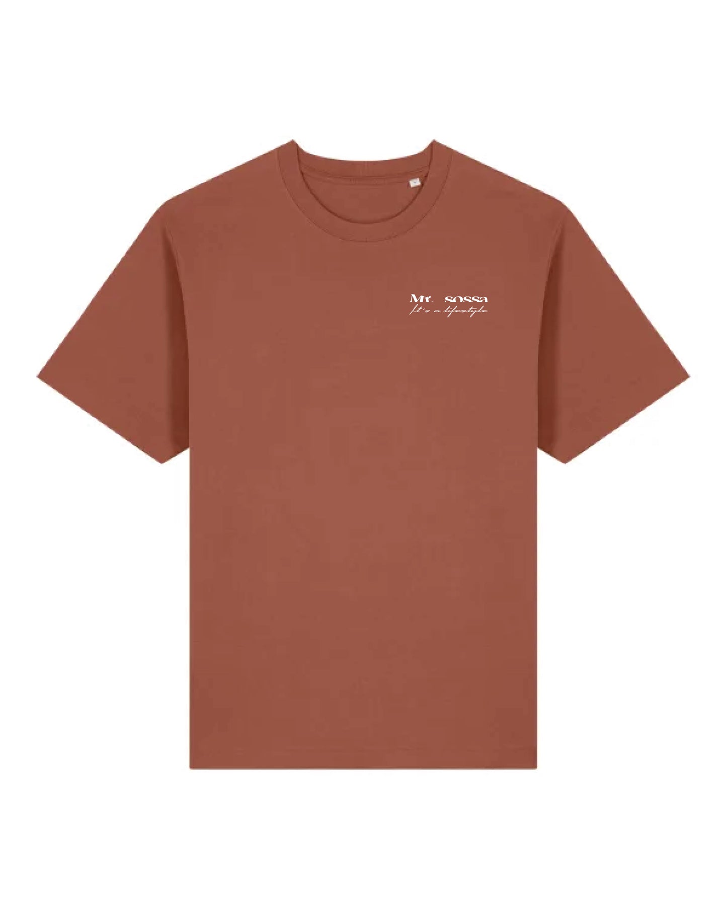MrSossa Money Tee heritage brown