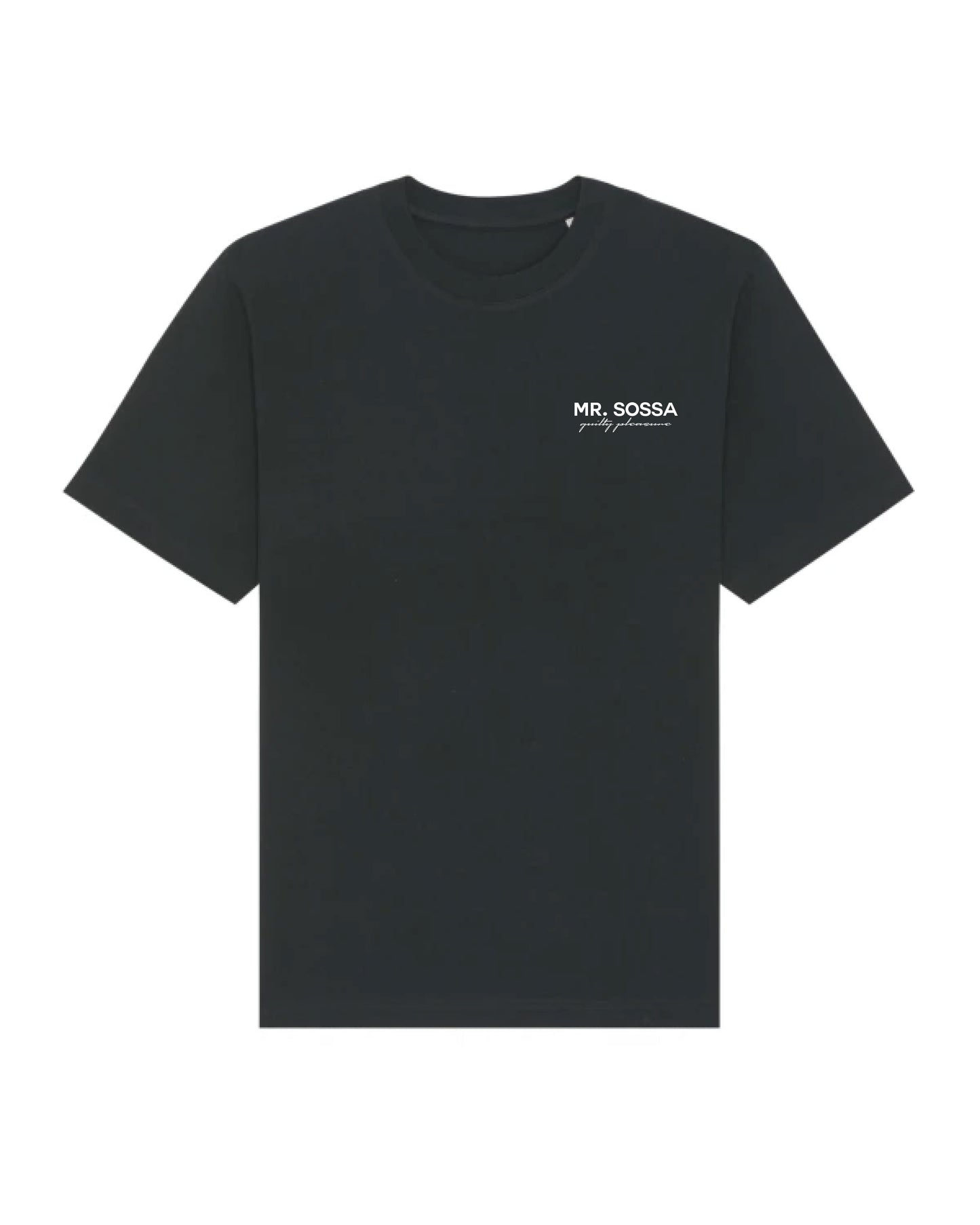 MrSossa Wicked Tower Tee Black