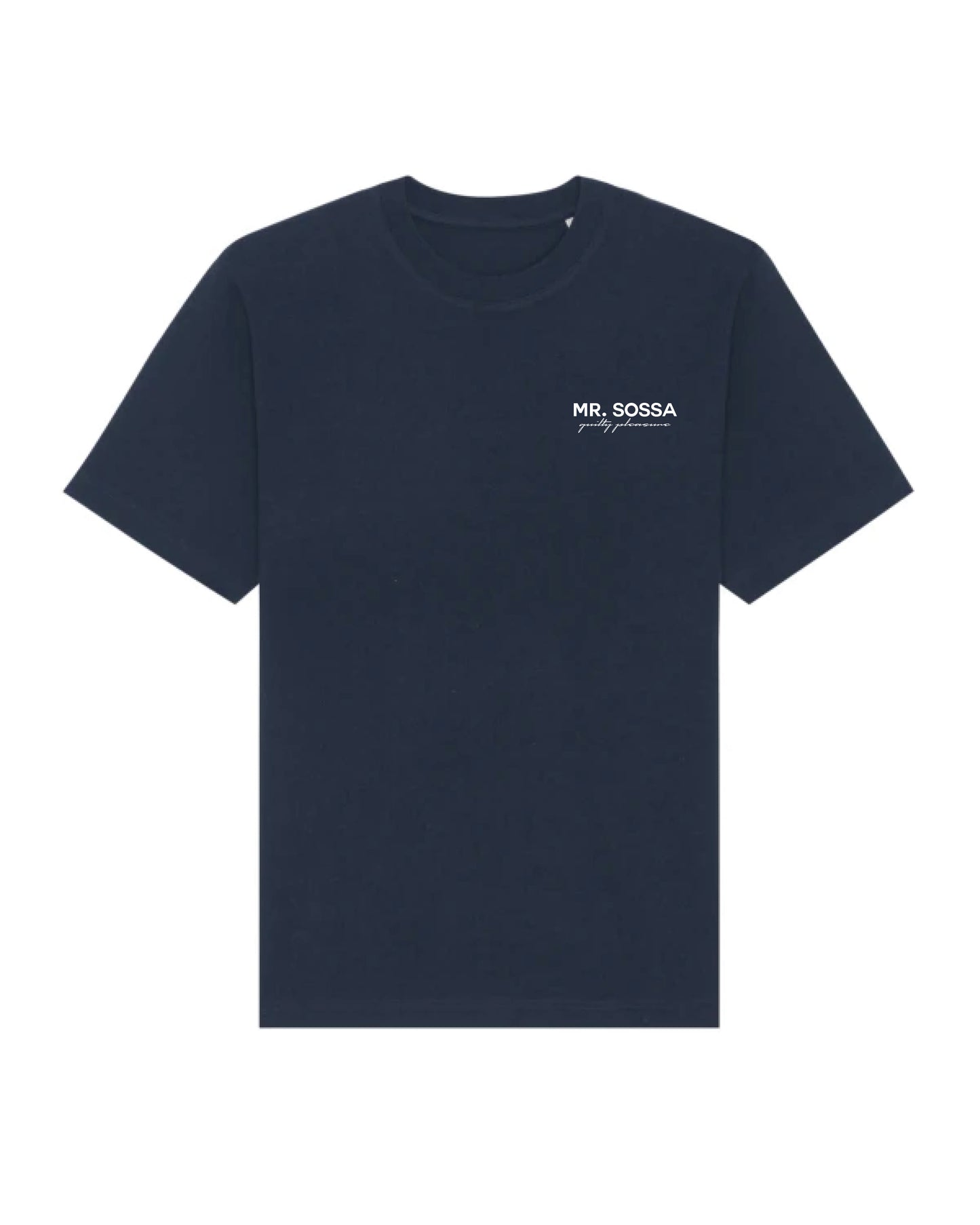 MrSossa Wicked Tower Tee Navy