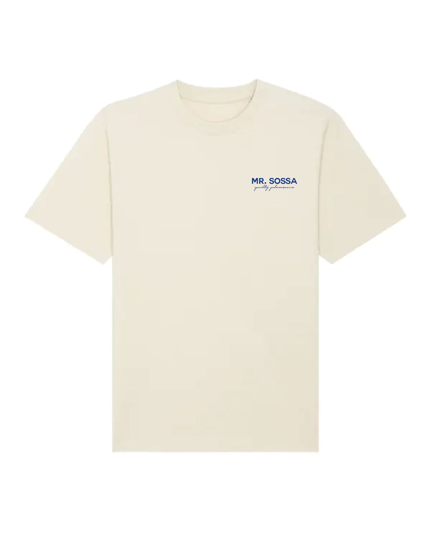 MrSossa Wicked Tower Tee Natural Raw