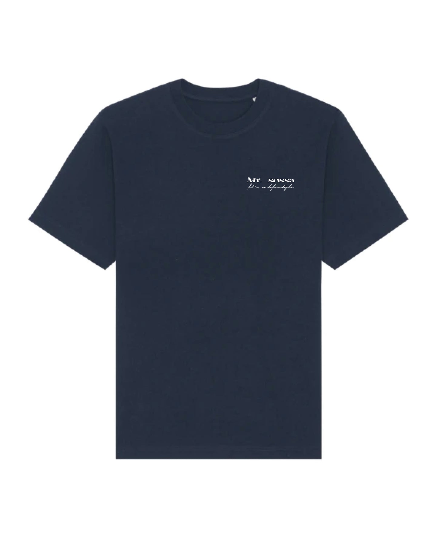 MrSossa Earth Tee Navy