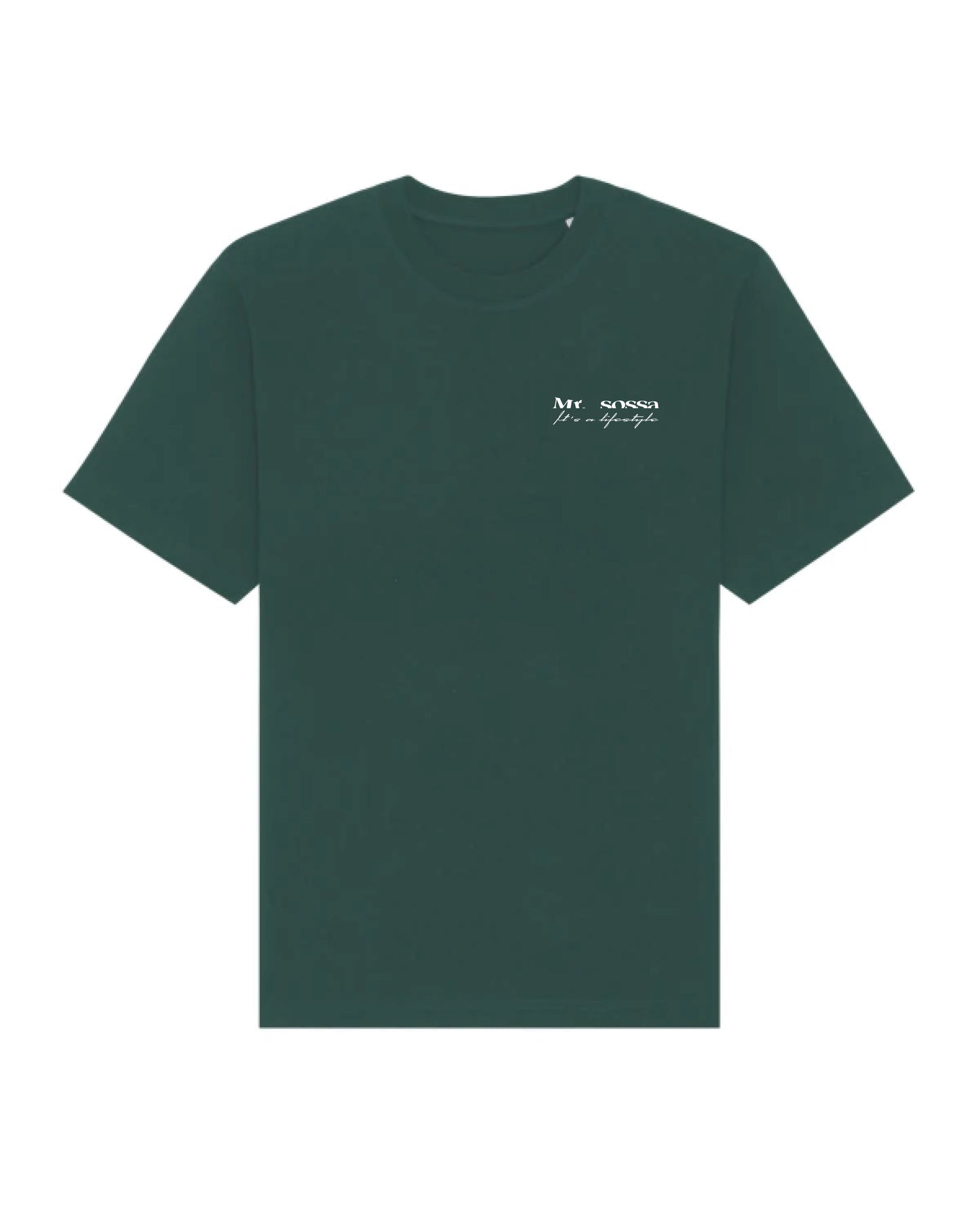 MrSossa Earth Tee Glazed Green
