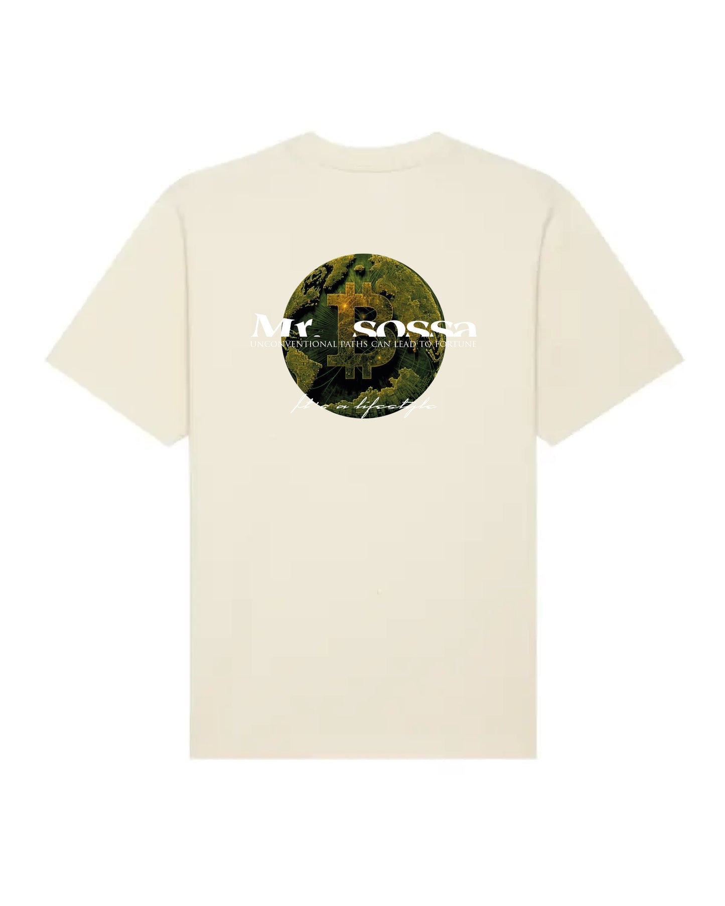 MrSossa Earth Tee Natural Raw