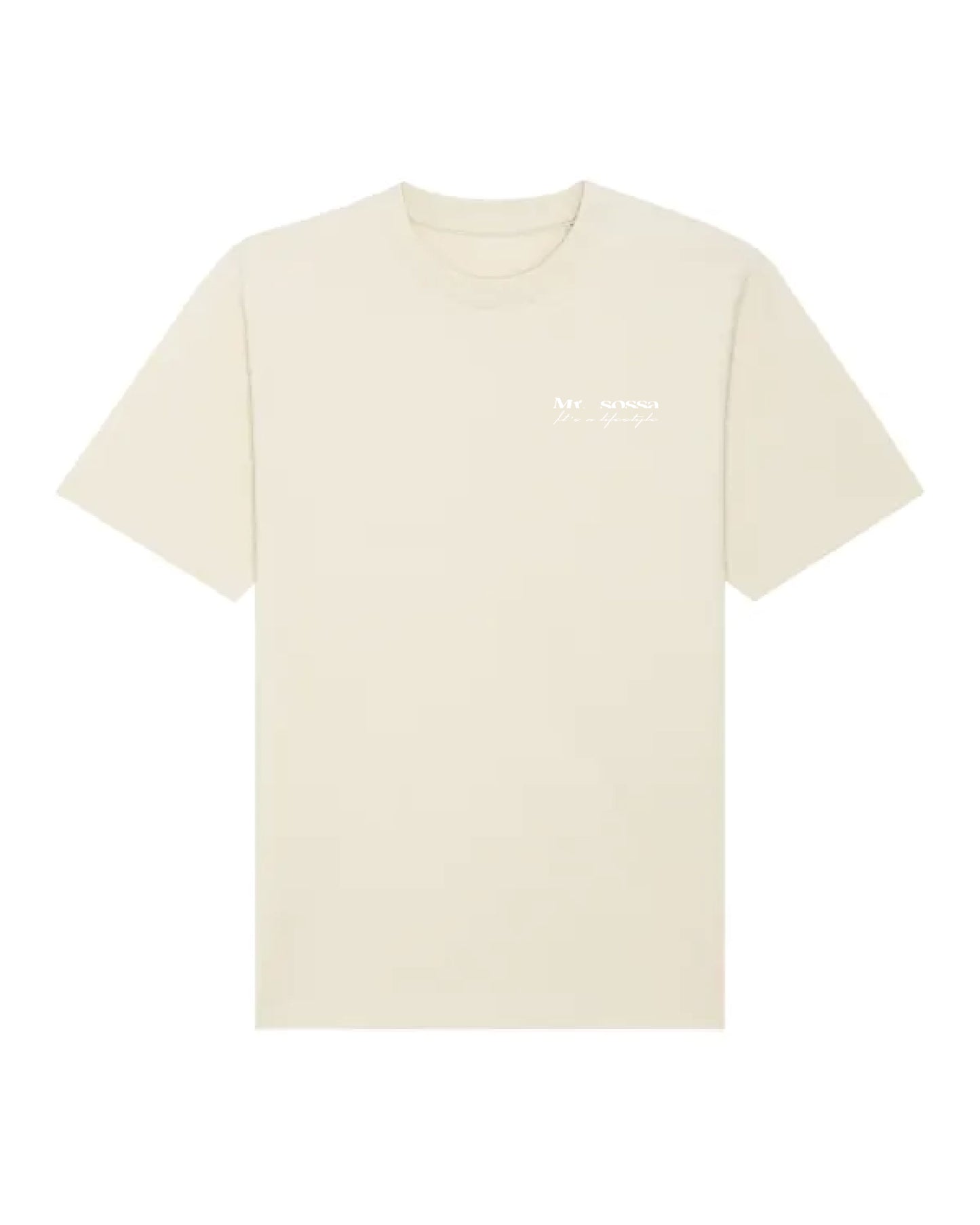 MrSossa Earth Tee Natural Raw