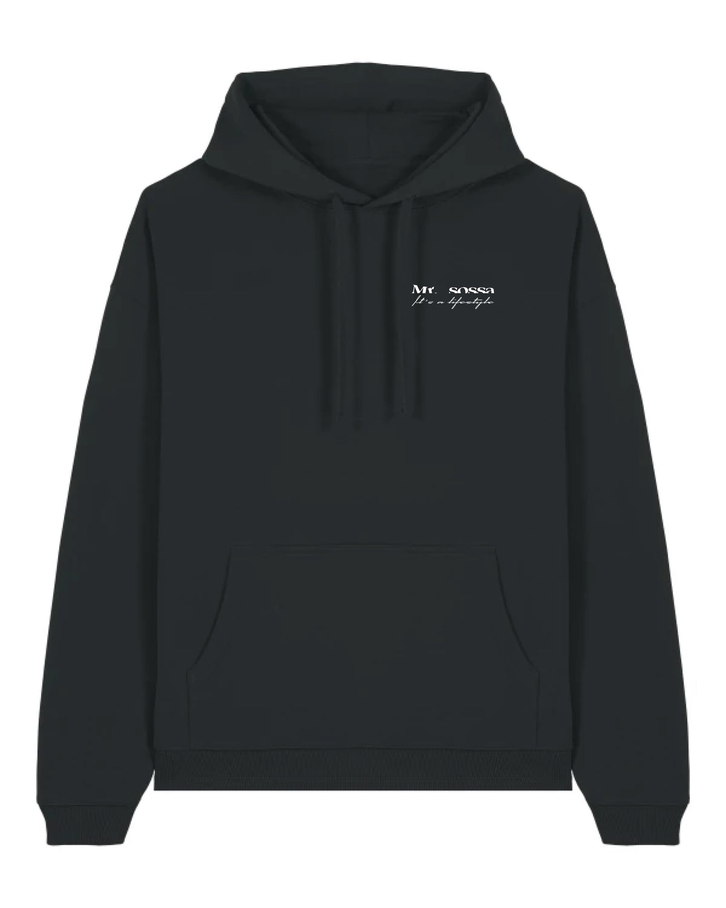 MrSossa Earth Hoodie Black
