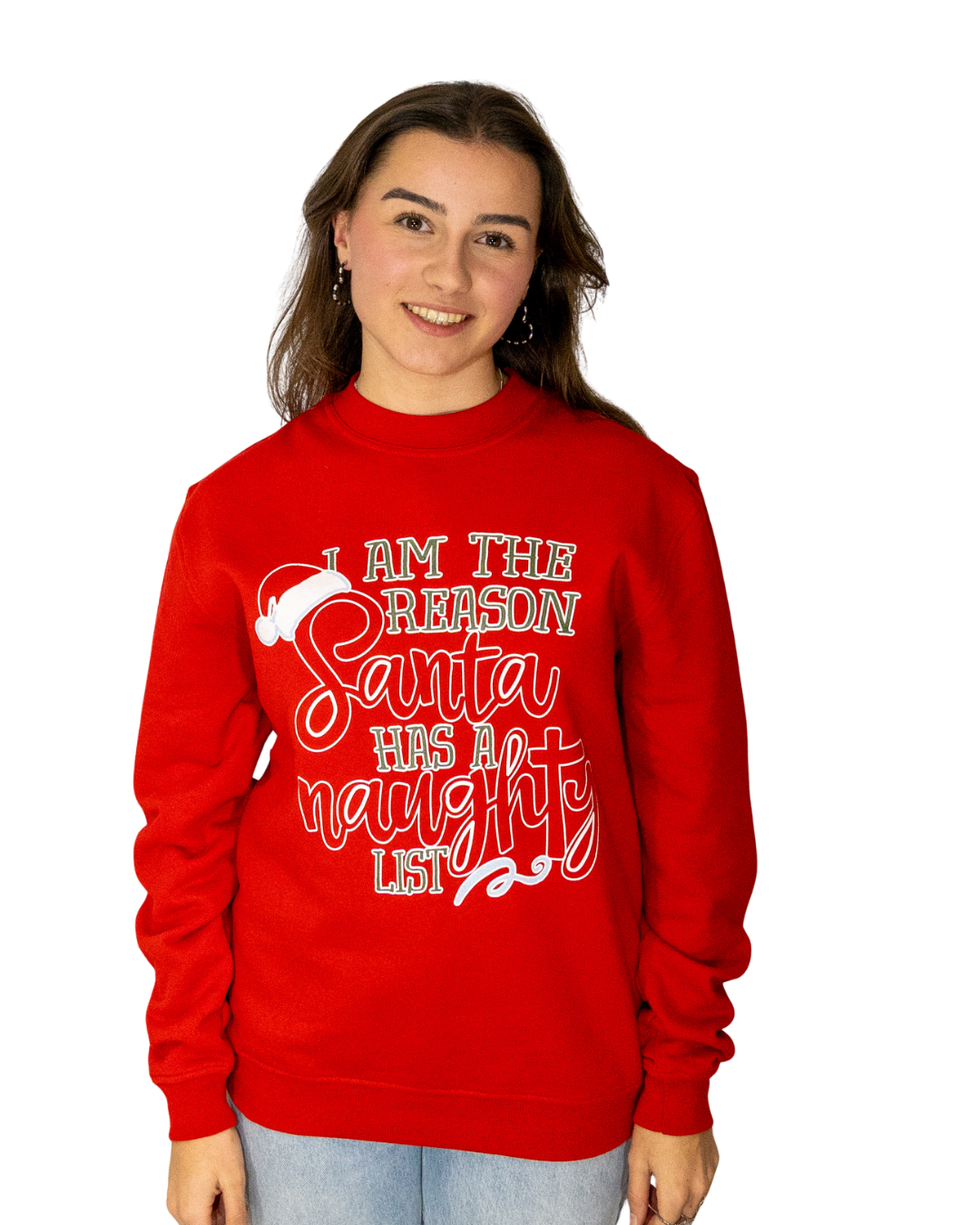 Sweater I'm the reason santa has a naughty list
