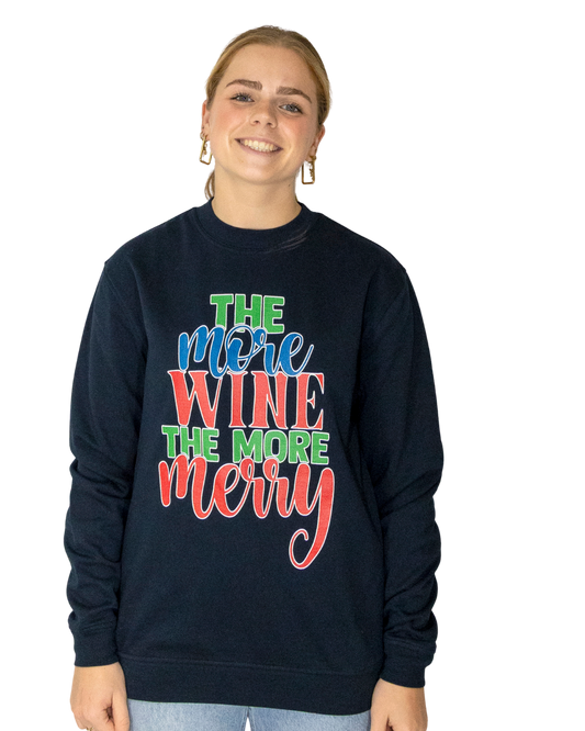 Sweater The more wine