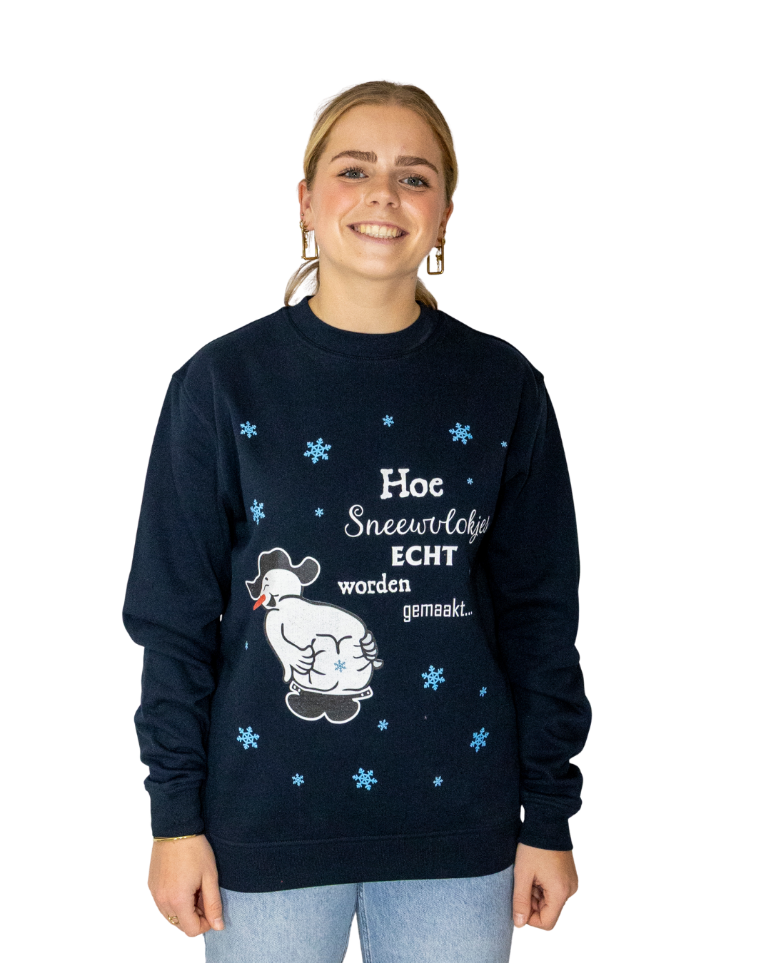 Sweater Sneeuwvlokjes