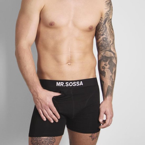 MR. SOSSA BOXERSHORT MET ZAKJE 3 pack