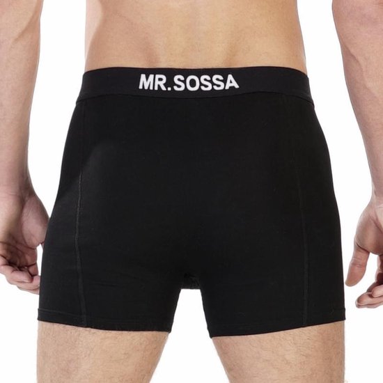 MR. SOSSA BOXERSHORT MET ZAKJE 3 pack