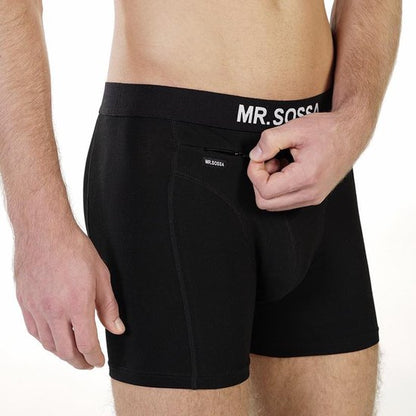 MR. SOSSA BOXERSHORT MET ZAKJE 3 pack