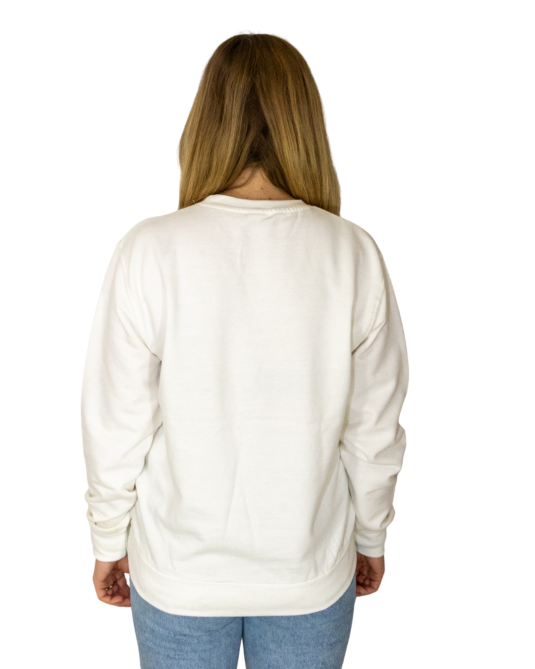 Sweater Eindelijk een witte kerst.....trui