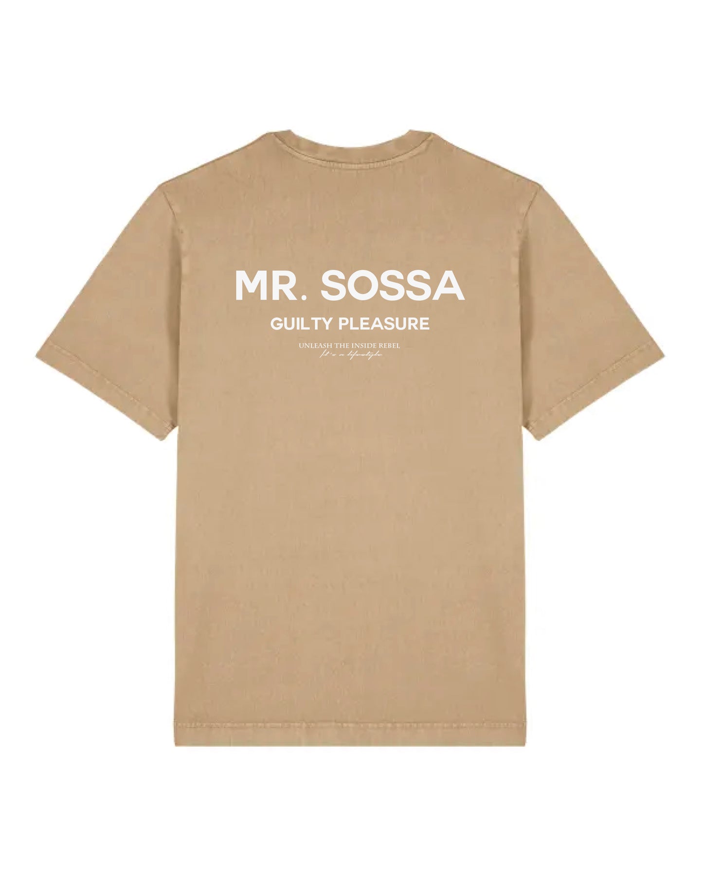 MrSossa logo Tee Latte