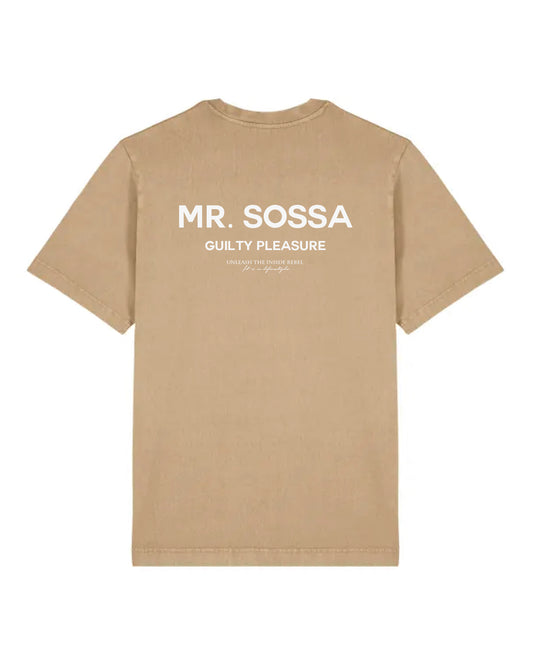 MrSossa logo Tee Latte