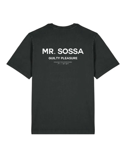 MrSossa  logo Tee Black