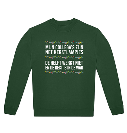 Sweater Collega's zijn net Kerstlampjes