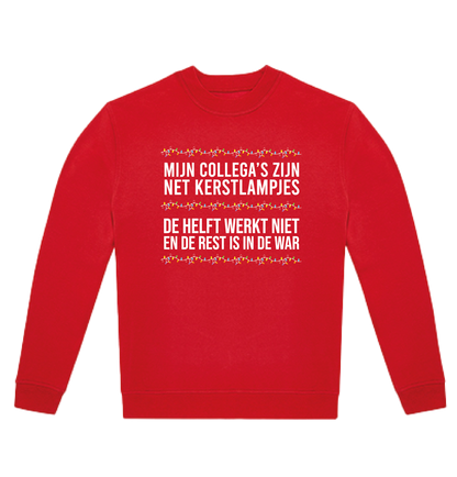 Sweater Collega's zijn net Kerstlampjes