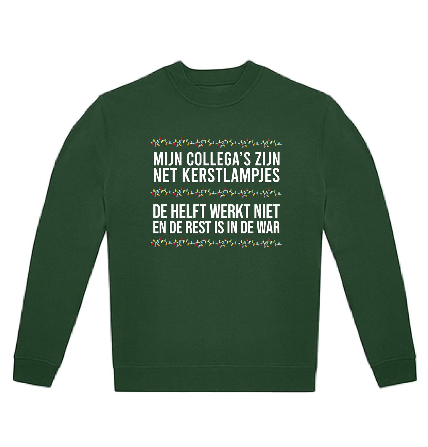 Sweater Collega's zijn net kerstlampjes