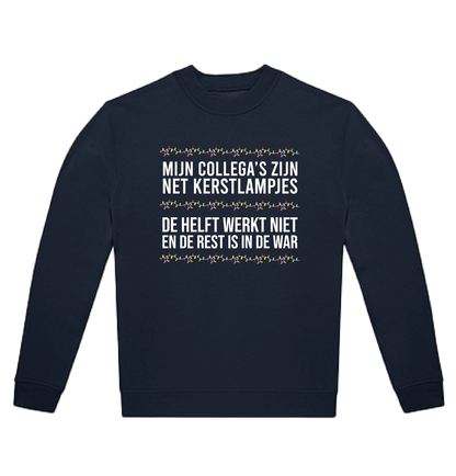 Sweater Collega's zijn net Kerstlampjes