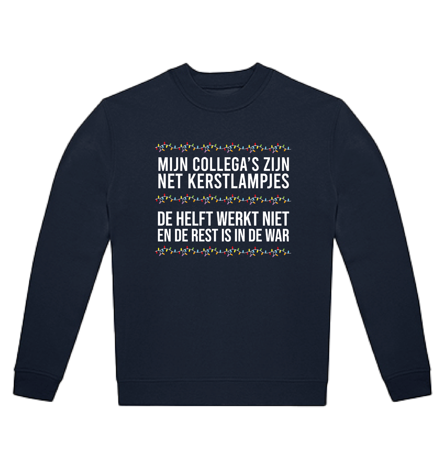 Sweater Collega's zijn net kerstlampjes