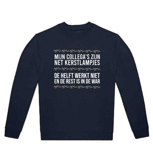 Sweater Collega's zijn net kerstlampjes
