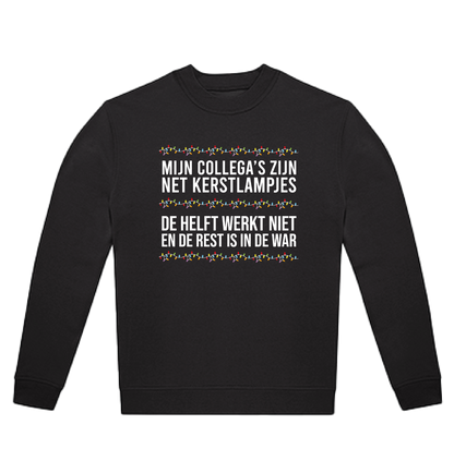 Sweater Collega's zijn net Kerstlampjes