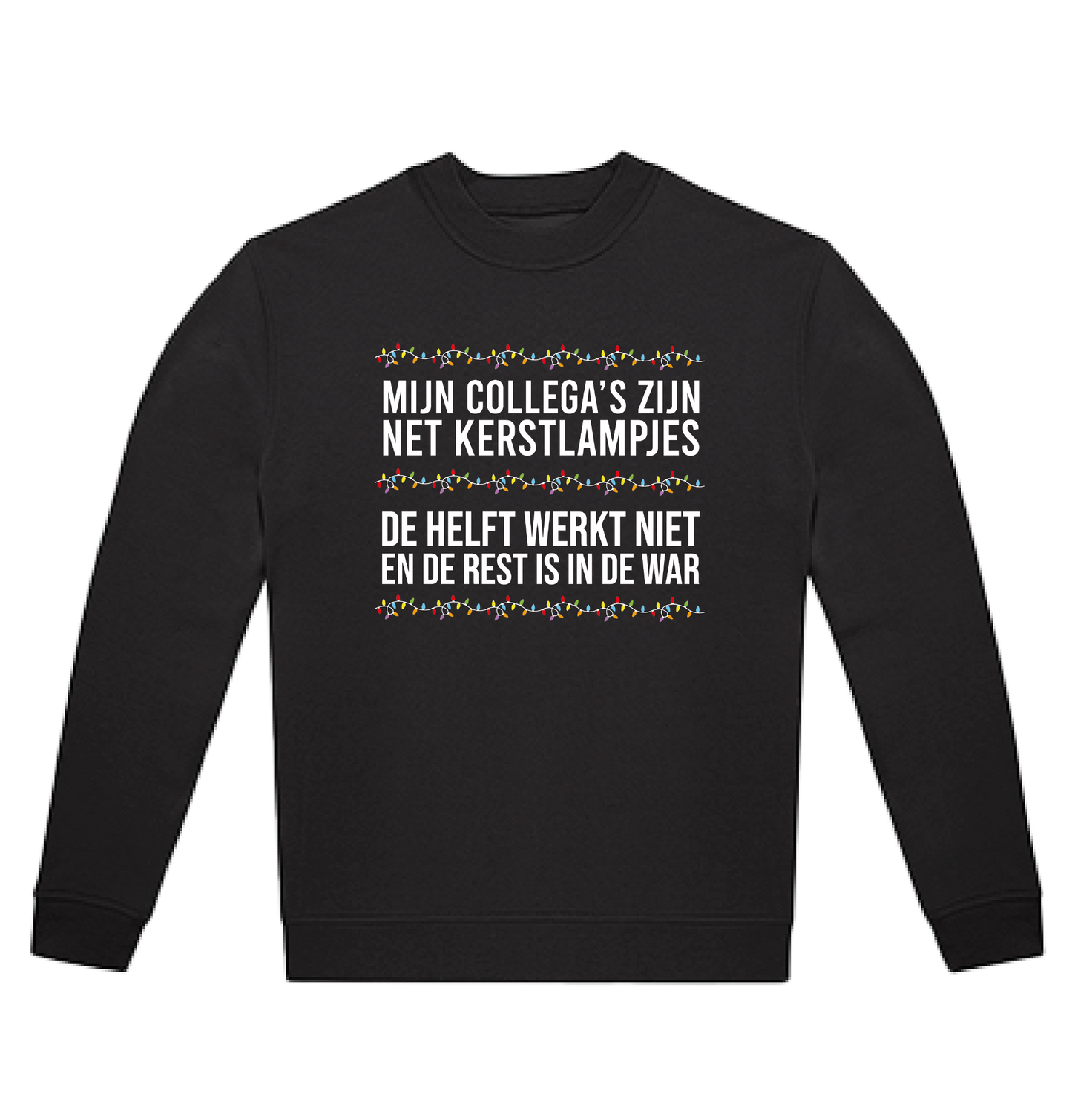 Sweater Collega's zijn net kerstlampjes