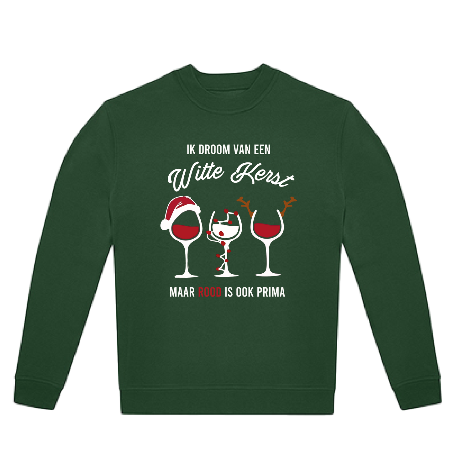 Sweater Droom van en witte kerst