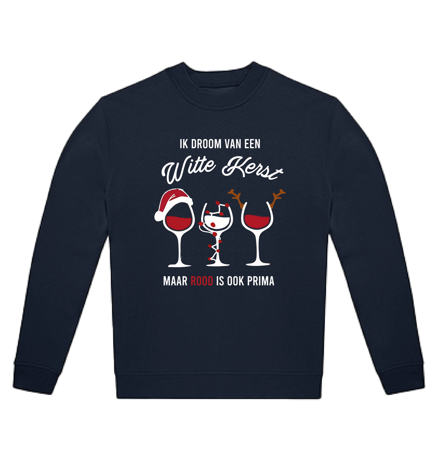 Sweater Droom van en witte kerst