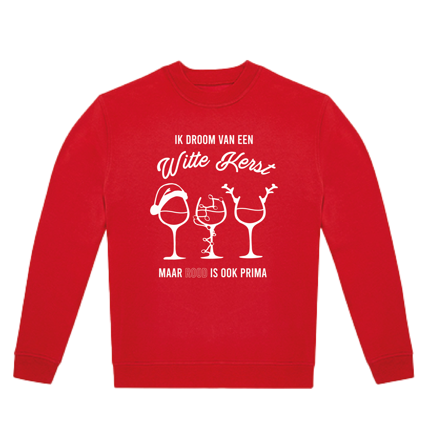 Sweater Droom van en witte kerst