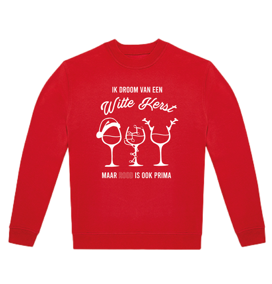 Sweater Droom van en witte kerst