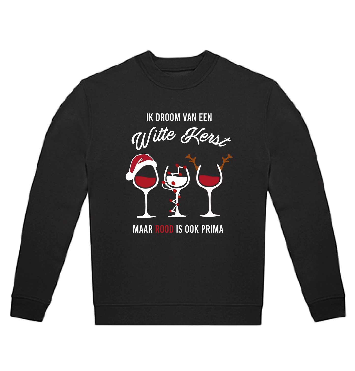 Sweater Droom van en witte kerst