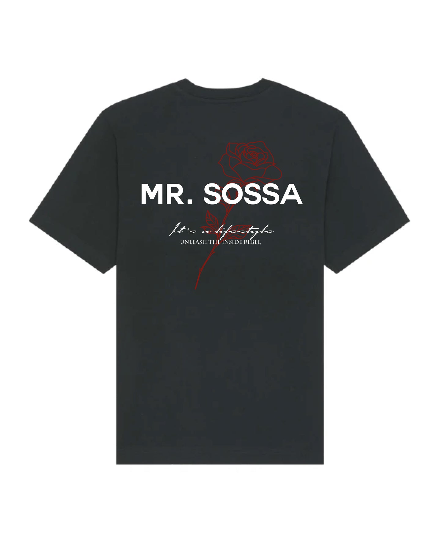 MrSossa The Rose Black