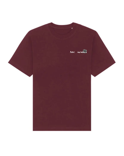 MrSossa  13 Tee Burgundy