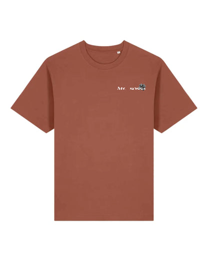 MrSossa  13 Tee heritage brown