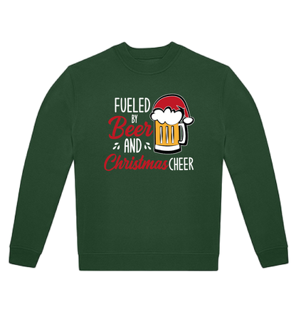 Sweater Fueled by beer an christmas cheer