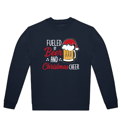 Sweater Fueled by beer an christmas cheer